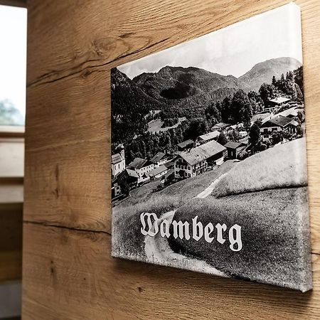Ferienwohnung Wamberg Garmisch-Partenkirchen Buitenkant foto
