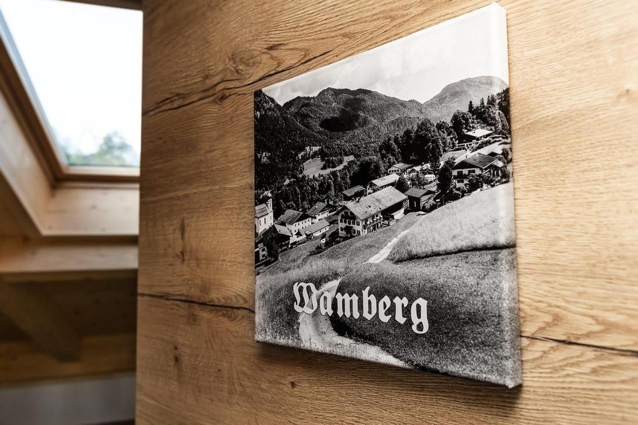 Ferienwohnung Wamberg Garmisch-Partenkirchen Buitenkant foto