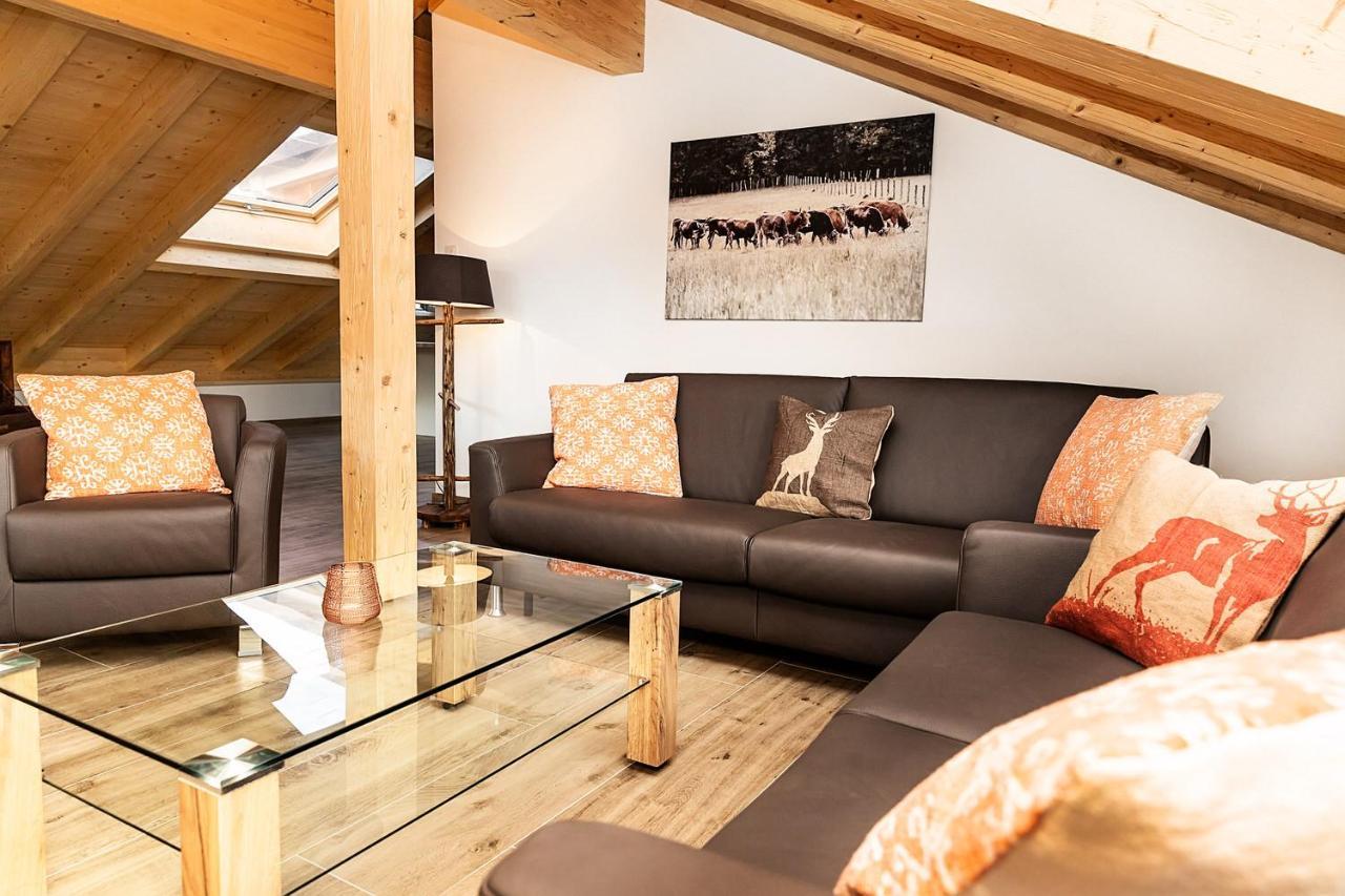 Ferienwohnung Wamberg Garmisch-Partenkirchen Buitenkant foto