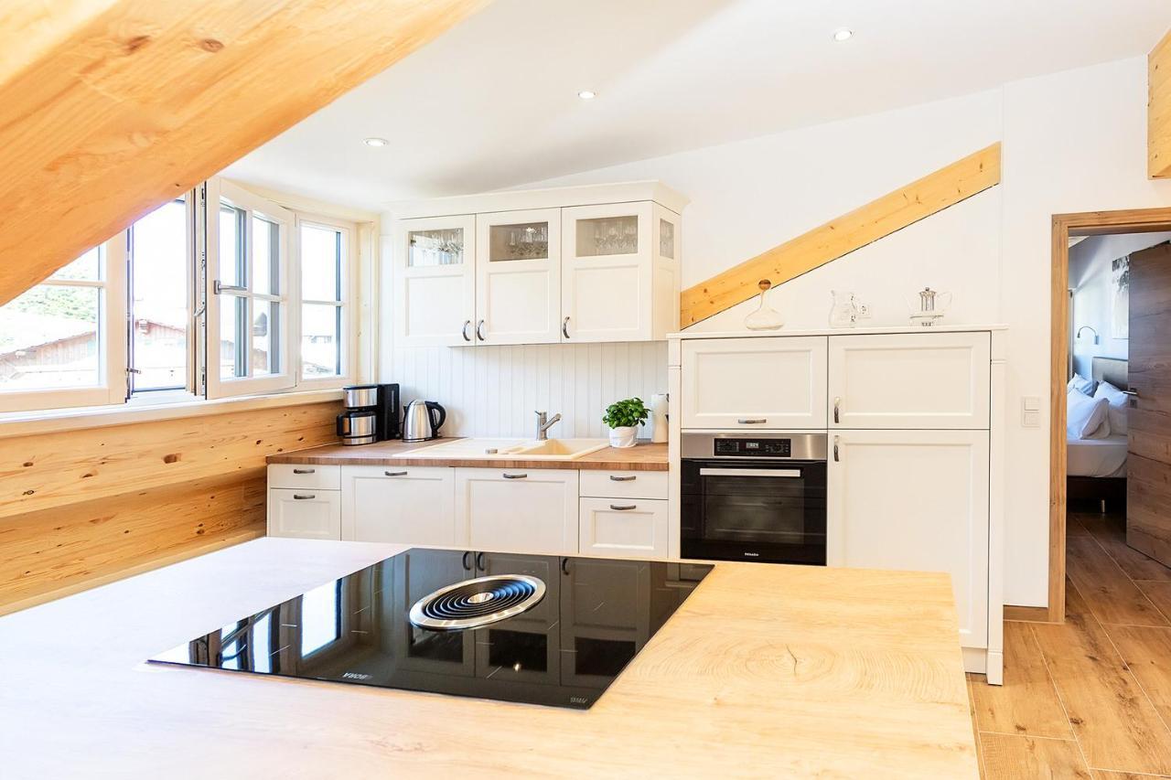 Ferienwohnung Wamberg Garmisch-Partenkirchen Buitenkant foto