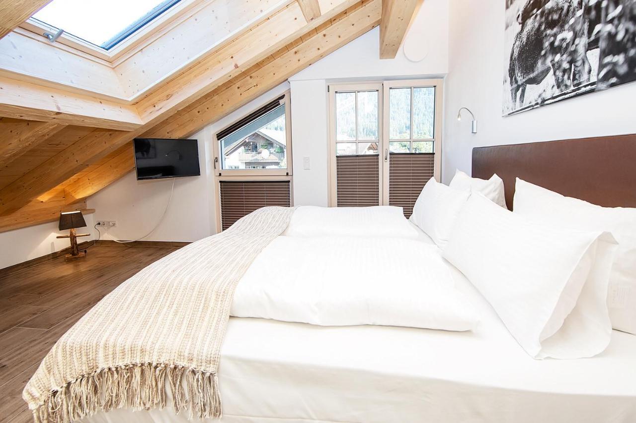Ferienwohnung Wamberg Garmisch-Partenkirchen Buitenkant foto
