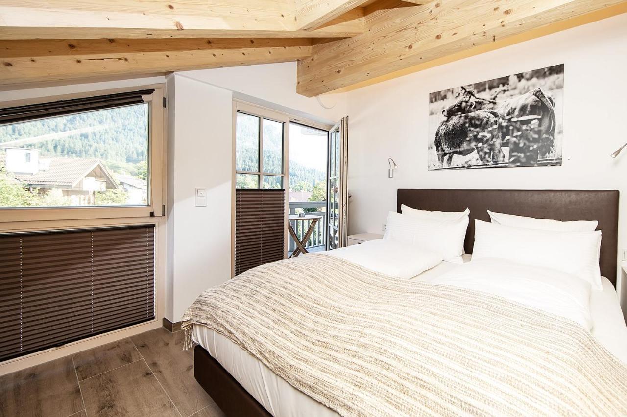Ferienwohnung Wamberg Garmisch-Partenkirchen Buitenkant foto